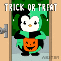 Collect Trick Or Treat GIF by Abster
