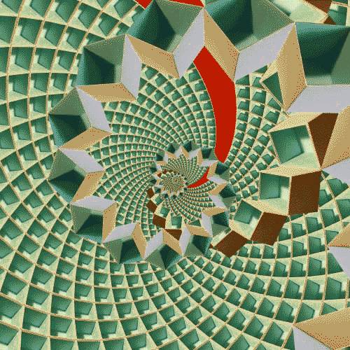 sculpture animation travel spin gif artist GIF