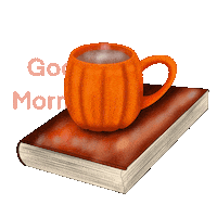 Good Morning Coffee Sticker