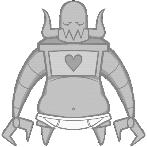 Angry Artist Sticker