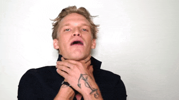 choke GIF by Cody Simpson