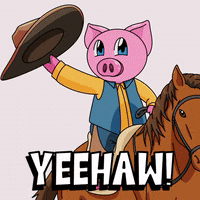 Piggyverse nft ada yeehaw cardano GIF
