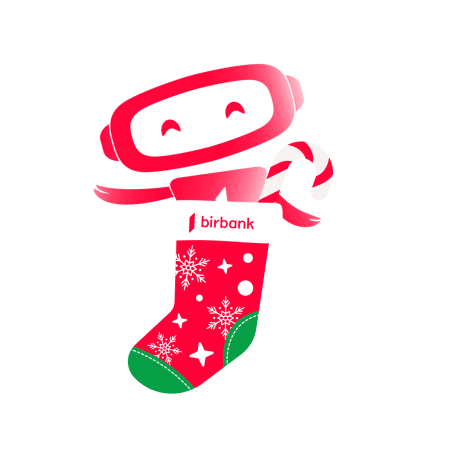 Merry Christmas Love Sticker by Kapital Bank