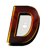Glitch D Sticker by #BASILIO