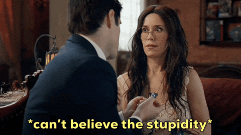 Shocked Ghosts GIF by CBS