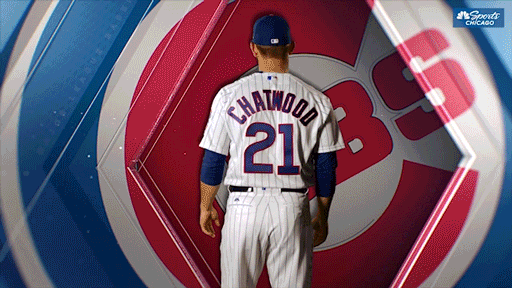 serious chicago cubs GIF by NBC Sports Chicago