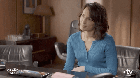 Happy Joy GIF by Un si grand soleil