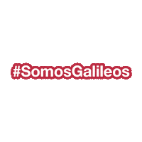 CMGalileoGalilei uni universidad galileo gali Sticker