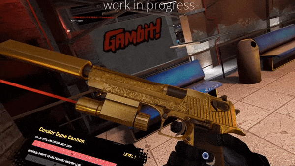 kracan giphyupload virtual reality gambit meta quest GIF