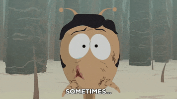 bug crying GIF by South Park 
