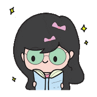 Livro Read Sticker by mimimando