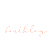 Birthday Aniversario Sticker by mimimando