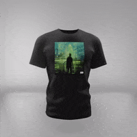 justinfranciscodesigns shirt 3d render jfdesigns jfdesigns-green-spin-shirt GIF
