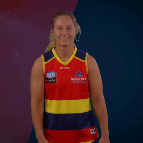 Dance Gore GIF by Adelaide Crows