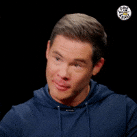 Adam Devine Thumbs Up GIF by First We Feast