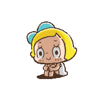 Gloom Smile Sticker by Lemon & Sugar