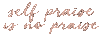 Proud Text Sticker