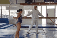 Jordan Chiles Gymnastics GIF by REVOLT TV