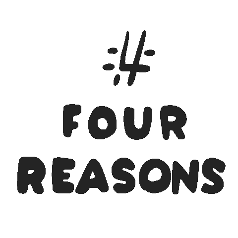 hair color logo Sticker by Four Reasons