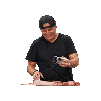 Chef Bbq Sticker by Lillie's Q