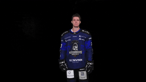 Happy Ice Hockey GIF by Nidaros Hockey