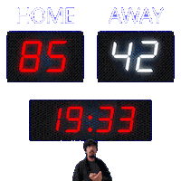 42 Away Sticker