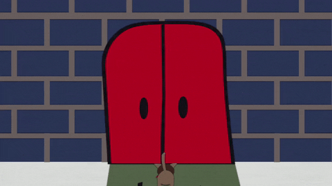 dog door GIF by South Park 
