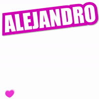 Alejandro GIF by Titounis