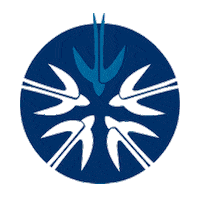 Logo Azul Sticker by ESCAT