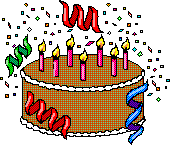Celebrate Happy Birthday Sticker