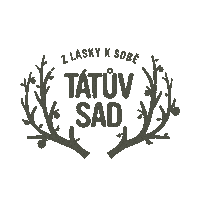 Tata Cider Sticker by Tátův Sad