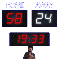24 Away Sticker