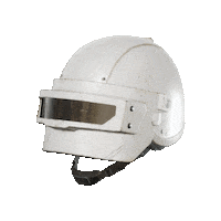 NEWSTATEMOBILE new state white helmet new state mobile pubg new state Sticker