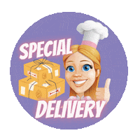 Brigidsliners post delivery box special Sticker