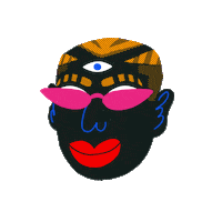 Third Eye Sunglasses Sticker by Petra