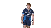 Celebration Smile Sticker by Montpellier Hérault Rugby