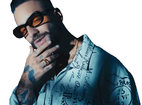 Sony Music Latin Sticker by Maluma