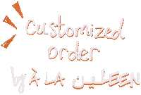 a-la-leen order new order customized alaleen Sticker