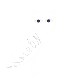 Owl Sticker by Alaleon Athens