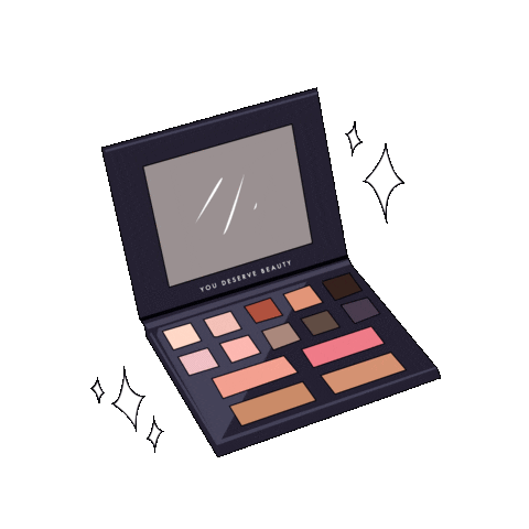 Eyeshadow Palette Sticker by Jarte Beauty