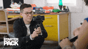 serious laugh GIF by Starter Pack