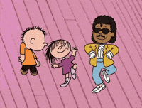 Ammonius Charlie Brown GIF by Jukebox Saints