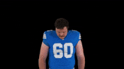 Offensive Line Football GIF by Detroit Lions