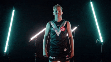 Celebration GIF by Port Adelaide FC