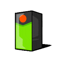 SupressoCoffee coffee box coffee time product Sticker