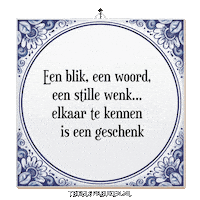 Nl Spreuk Sticker by Tegelspreuken.nl