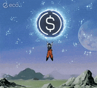 To The Moon Crypto GIF by Eco