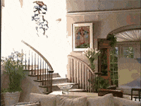fresh prince of bel air explosion GIF