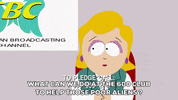 listening talking GIF by South Park 