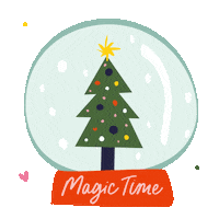 drawglowschool happy christmas snow winter Sticker